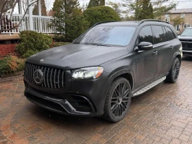 Mercedes-Benz GLS * AMG 63 * CARFAX * БЕЗ ПЪРВОНАЧАЛНА ВНОСКА