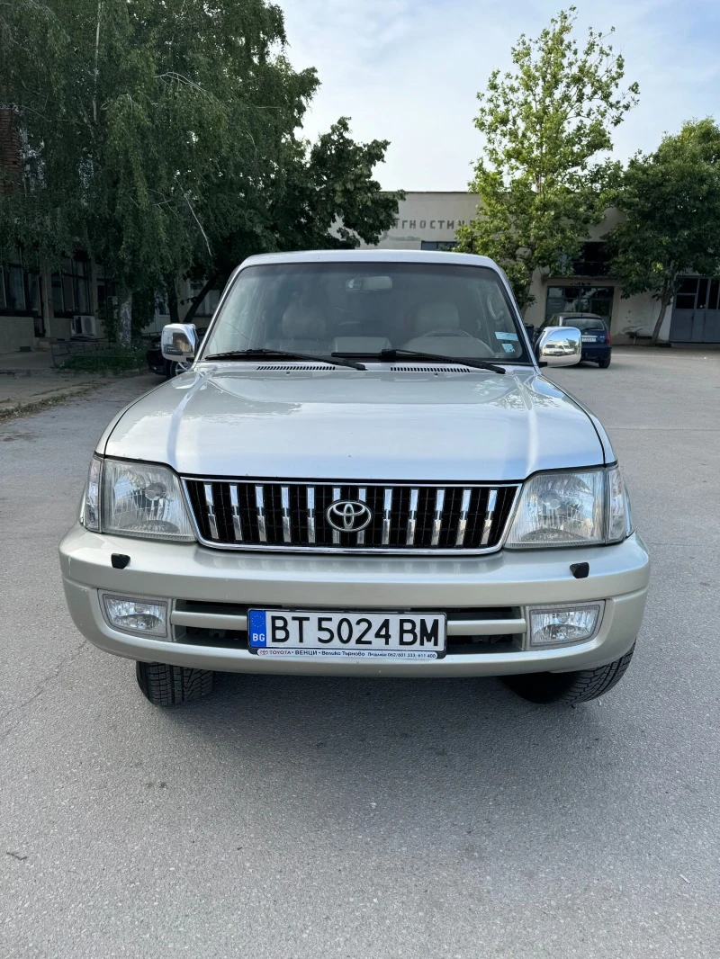 Toyota Land cruiser, снимка 1 - Автомобили и джипове - 47697264