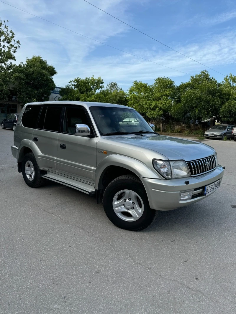 Toyota Land cruiser, снимка 3 - Автомобили и джипове - 47697264