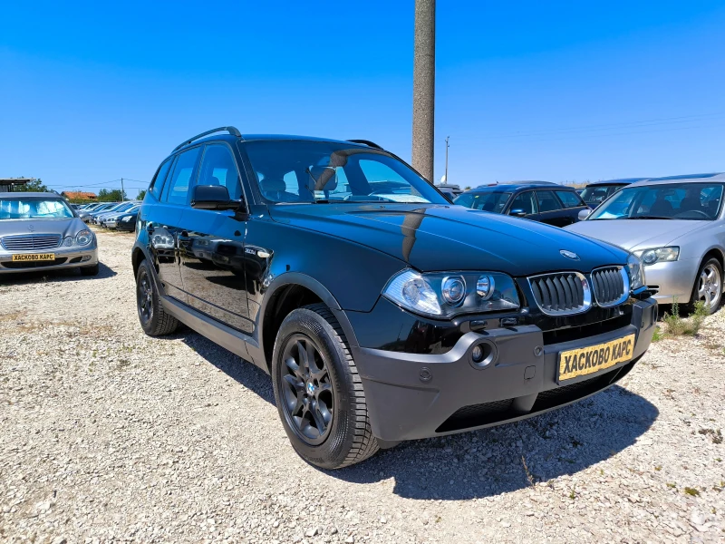 BMW X3 3.0D, снимка 1 - Автомобили и джипове - 46847630