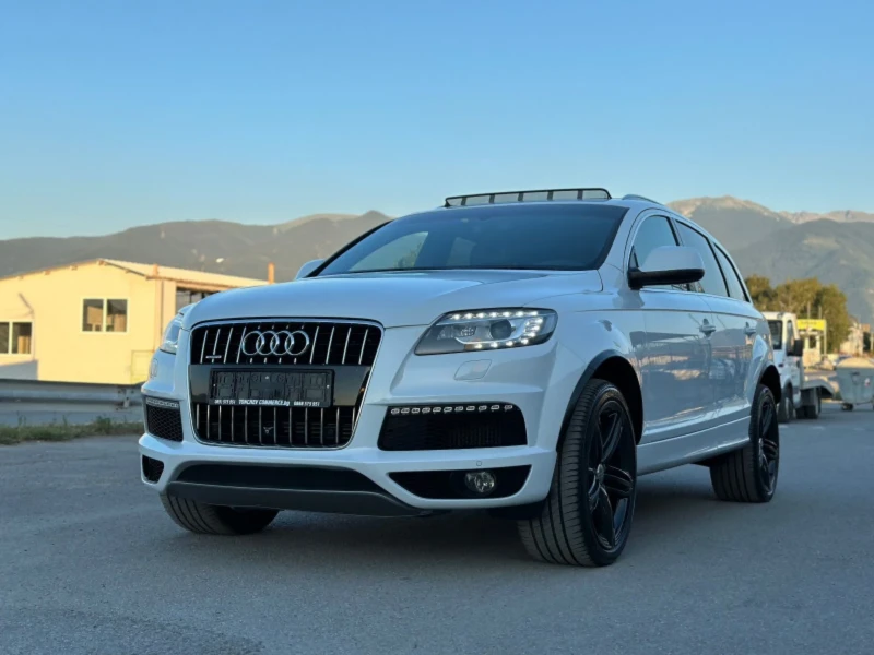 Audi Q7 3.0-TDI-3xS-line+ + + TOP-FULL-DISTRONIK-PANORAMA , снимка 3 - Автомобили и джипове - 49532041