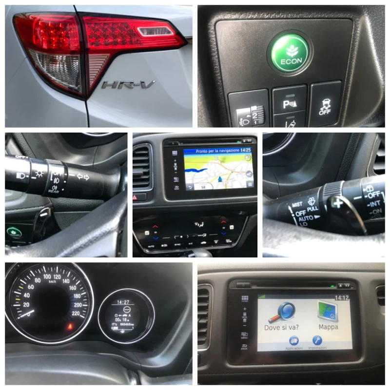 Honda Hr-v 1.5 I-vtec;CVT;Executive;Navi;Adas;Automat;66460km, снимка 16 - Автомобили и джипове - 47586342