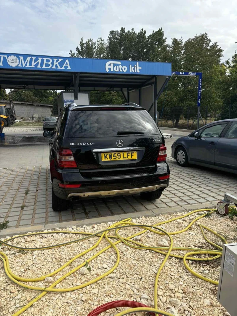 Mercedes-Benz ML 350 НА ЧАСТИ, снимка 5 - Автомобили и джипове - 47670335