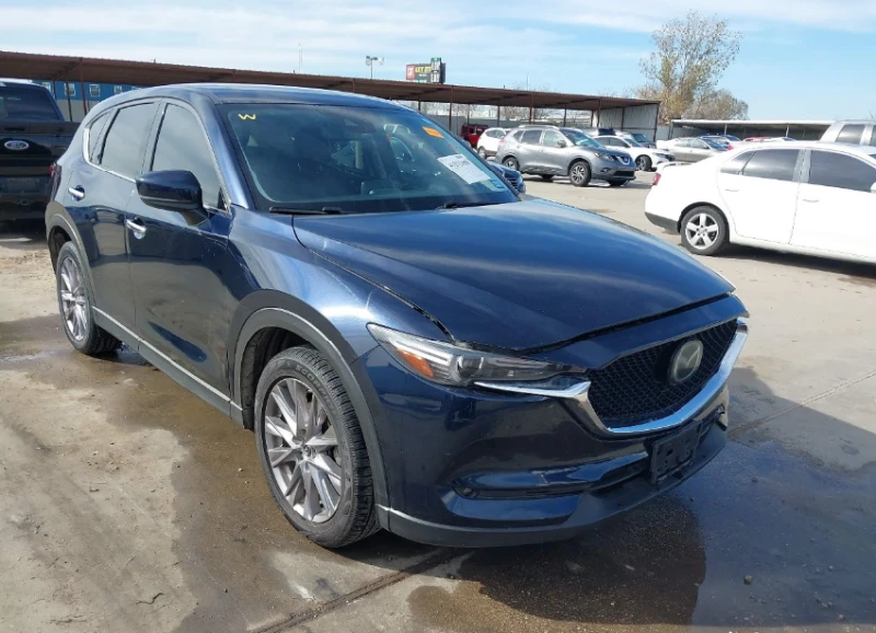 Mazda CX-5 GRAND TOURING* Обдух* Head-Up* Дистроник* 4X4* , снимка 6 - Автомобили и джипове - 49099363