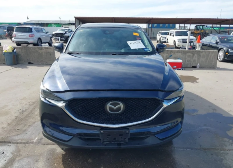 Mazda CX-5 GRAND TOURING* Обдух* Head-Up* Дистроник* 4X4* , снимка 1 - Автомобили и джипове - 49099363