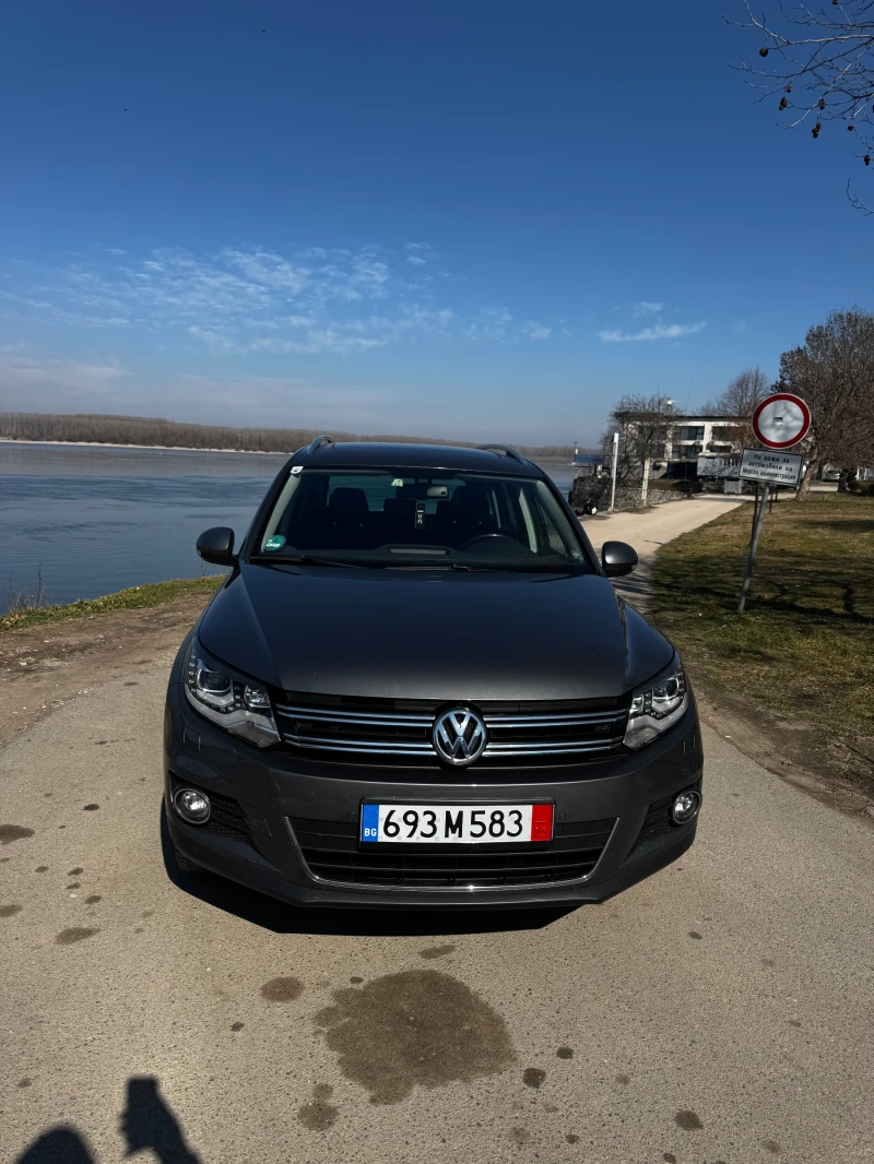 VW Tiguan 2.0-140* R-LINE* AUTOMAT-7G* 4x4* FASE* FULL* , снимка 8 - Автомобили и джипове - 49410878