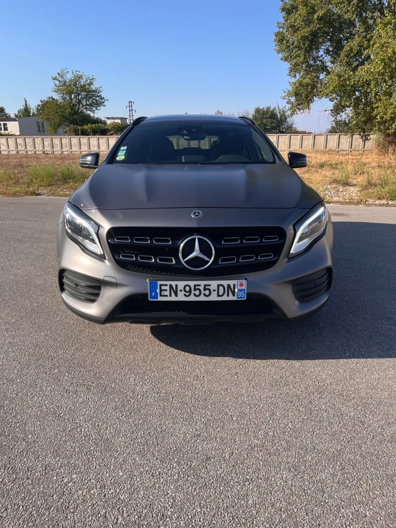 Mercedes-Benz GLA 220 AMG Панорама Fasition, снимка 1 - Автомобили и джипове - 49488292