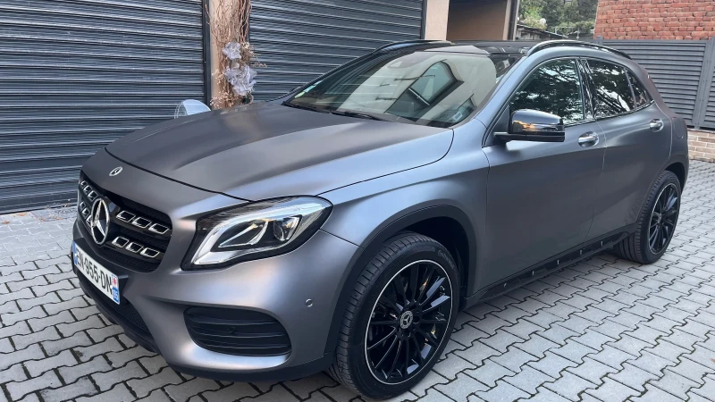 Mercedes-Benz GLA 220 AMG Панорама Fasition, снимка 3 - Автомобили и джипове - 49488292