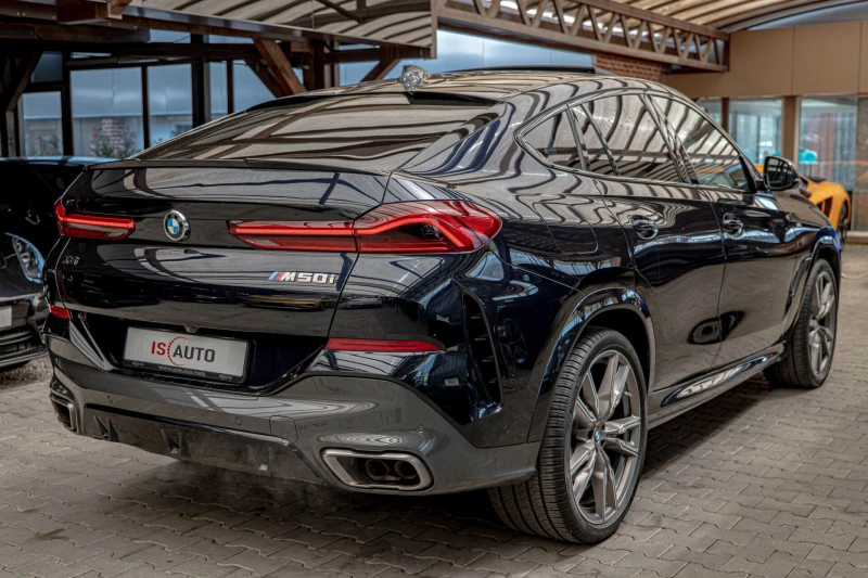 BMW X6 M50i/Harman Kardon/HuD/Панорама/Камера 360, снимка 3 - Автомобили и джипове - 49980854