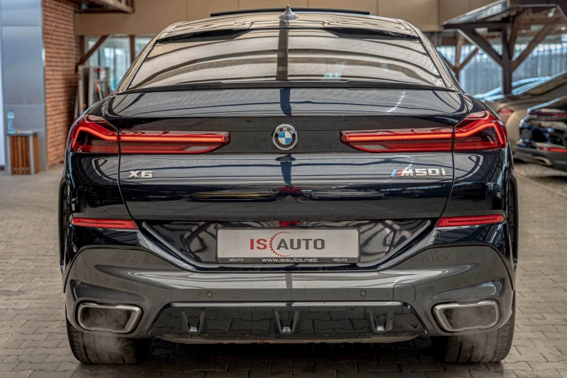 BMW X6 M50i/Harman Kardon/HuD/Панорама/Камера 360, снимка 4 - Автомобили и джипове - 49980854