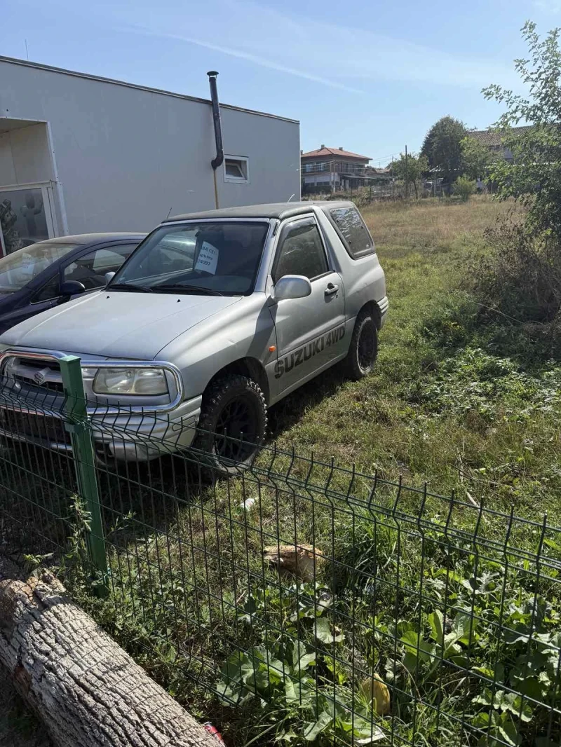 Suzuki Grand vitara Nov vnos