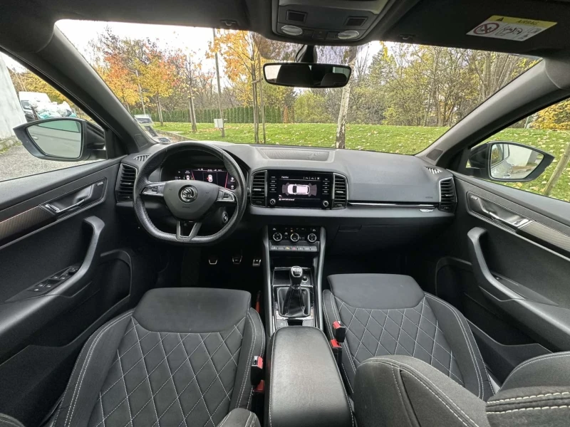 Skoda Karoq 1.5TSI, снимка 12 - Автомобили и джипове - 52393606