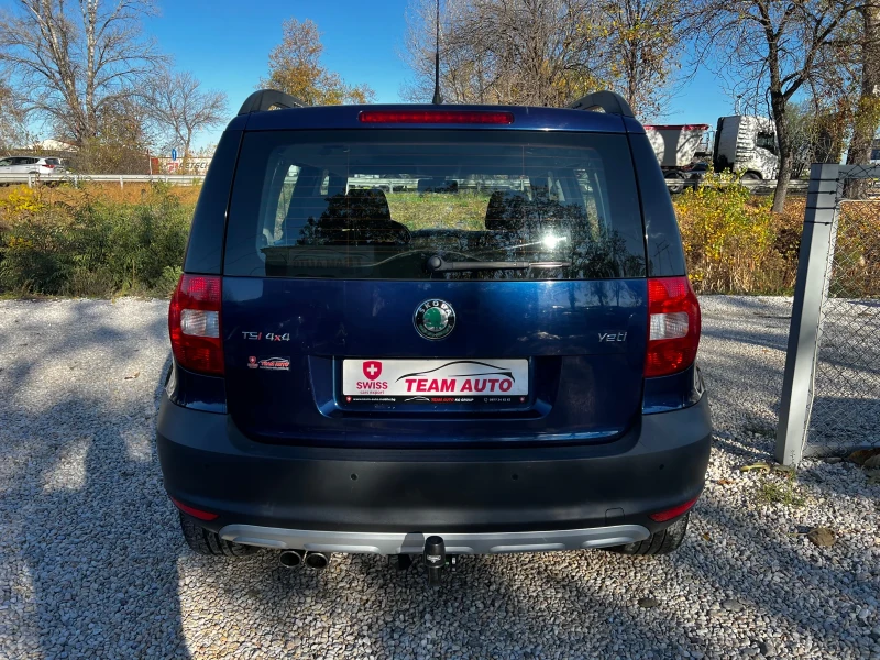 Skoda Yeti 1.8TSI 134000KM 4X4 192PS., снимка 4 - Автомобили и джипове - 52522964