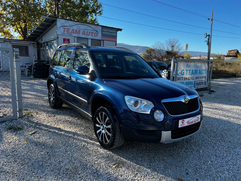 Skoda Yeti 1.8TSI 134000KM 4X4 192PS., снимка 2 - Автомобили и джипове - 52522964