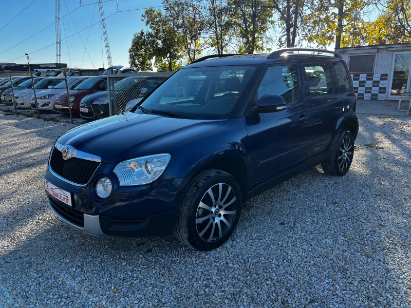 Skoda Yeti 1.8TSI 134000KM 4X4 192PS., снимка 3 - Автомобили и джипове - 52522964