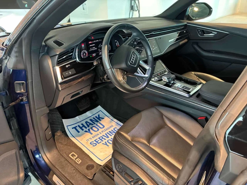 Audi Q8 * Progressiv * 360КАМЕРИ* ПАНОРАМА* ОБДУХВАНЕ* , снимка 5 - Автомобили и джипове - 53567770