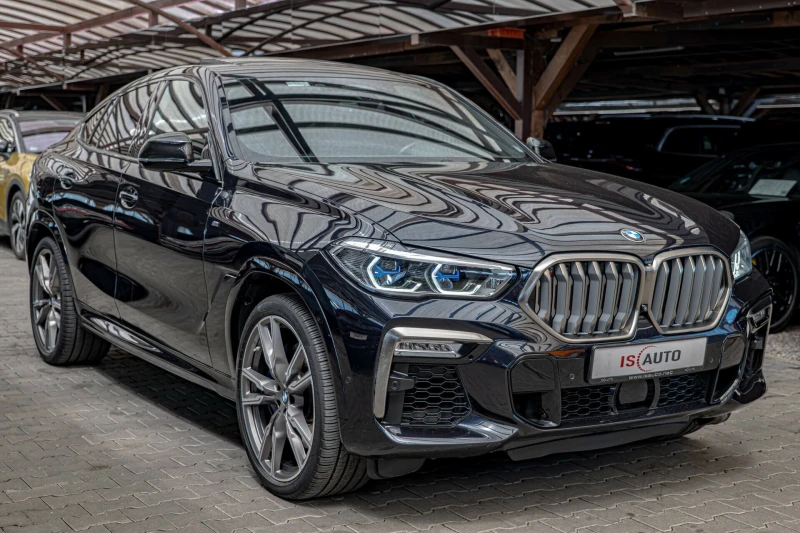 BMW X6 M50i/Harman Kardon/HuD/Панорама/Камера 360 - 139900 лв. - 51085695 | Car24.bg