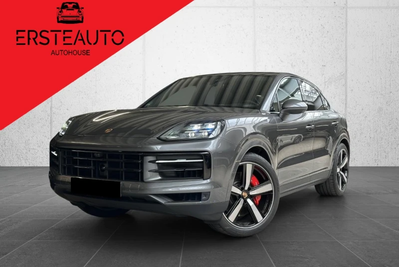 Porsche Cayenne S COUPE BOSE SOFT-CLOSE HEAD UP 360 MATRIX - 97500 € / 190693.42 лв. - 93188028 1