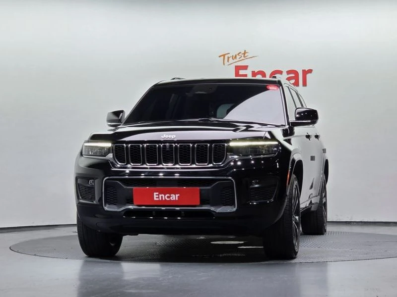 Jeep Cherokee L 3.6 Overland| 295к.с.| ВКЛ.ТЕХНОТЕСТ, снимка 3 - Автомобили и джипове - 55429205