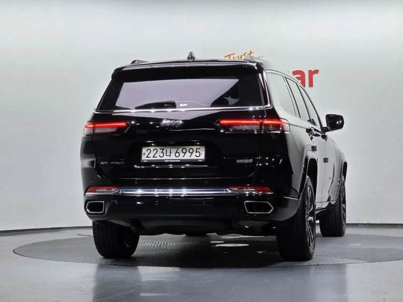 Jeep Cherokee L 3.6 Overland| 295к.с.| ВКЛ.ТЕХНОТЕСТ, снимка 4 - Автомобили и джипове - 55429205