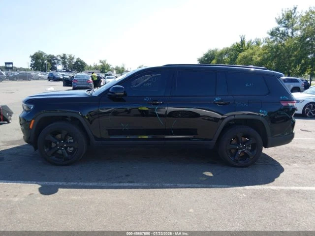 Jeep Grand cherokee LIMITED* CAMERA* BLINDSPOT* , снимка 4 - Автомобили и джипове - 56721470