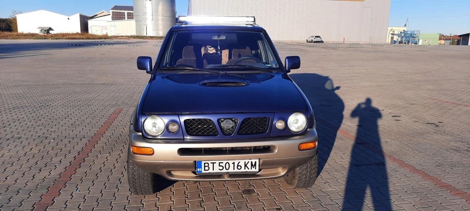 Nissan Terrano 2.7 , снимка 1