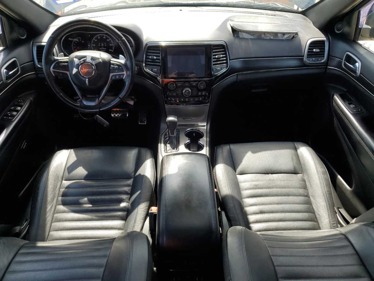 Jeep Grand cherokee LIMITED X Дистроник* 8ZF* CarPlay* М.Точка* Пано*  - изображение 8