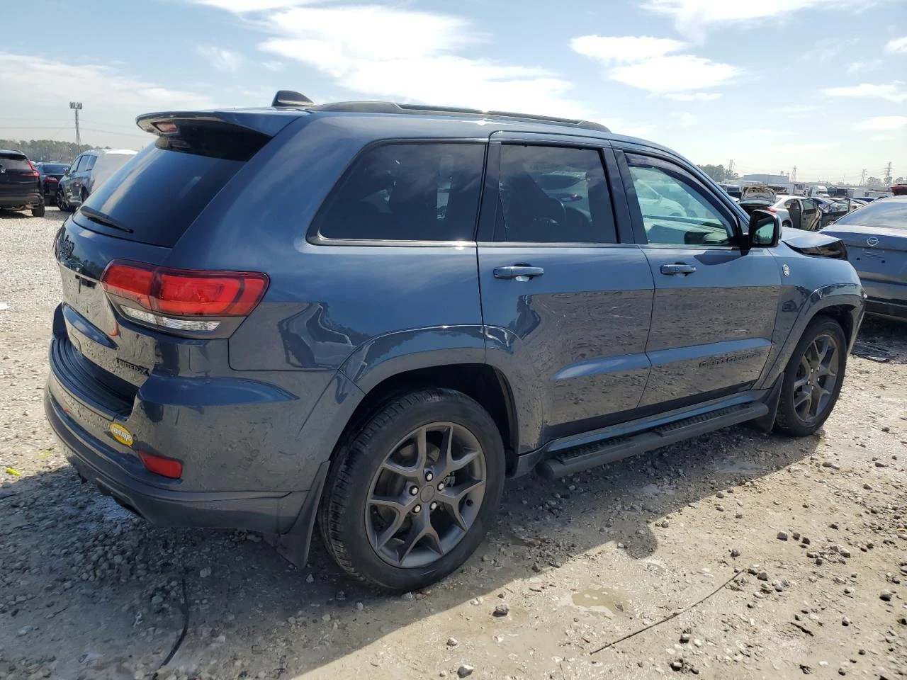 Jeep Grand cherokee LIMITED X Дистроник* 8ZF* CarPlay* М.Точка* Пано*  - изображение 4