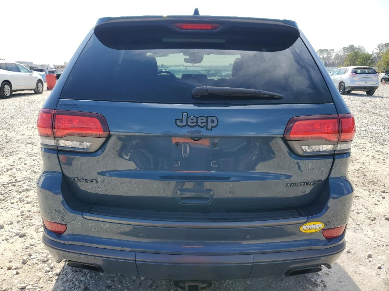 Jeep Grand cherokee LIMITED X Дистроник* 8ZF* CarPlay* М.Точка* Пано*  - изображение 5