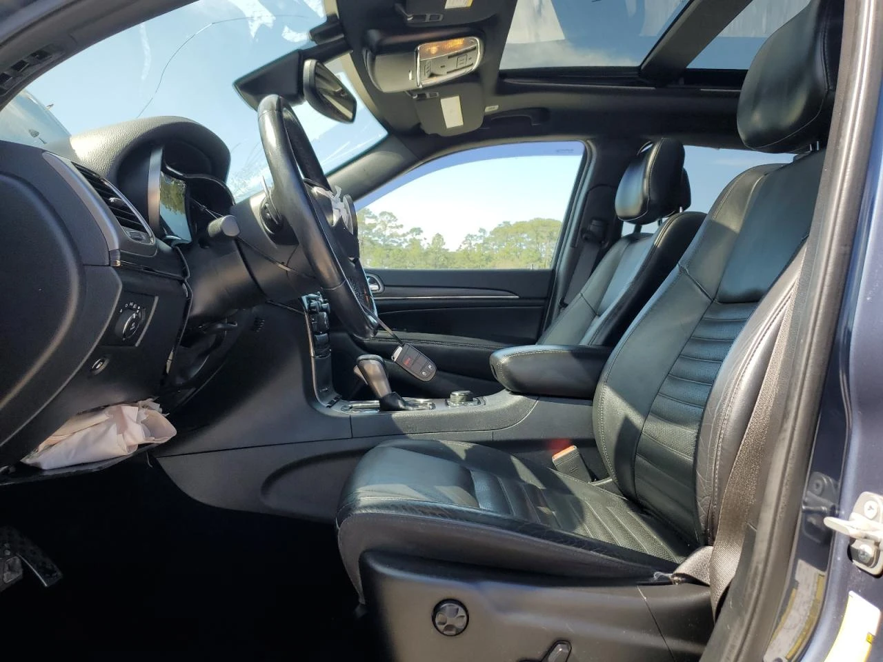 Jeep Grand cherokee LIMITED X Дистроник* 8ZF* CarPlay* М.Точка* Пано*  - изображение 7