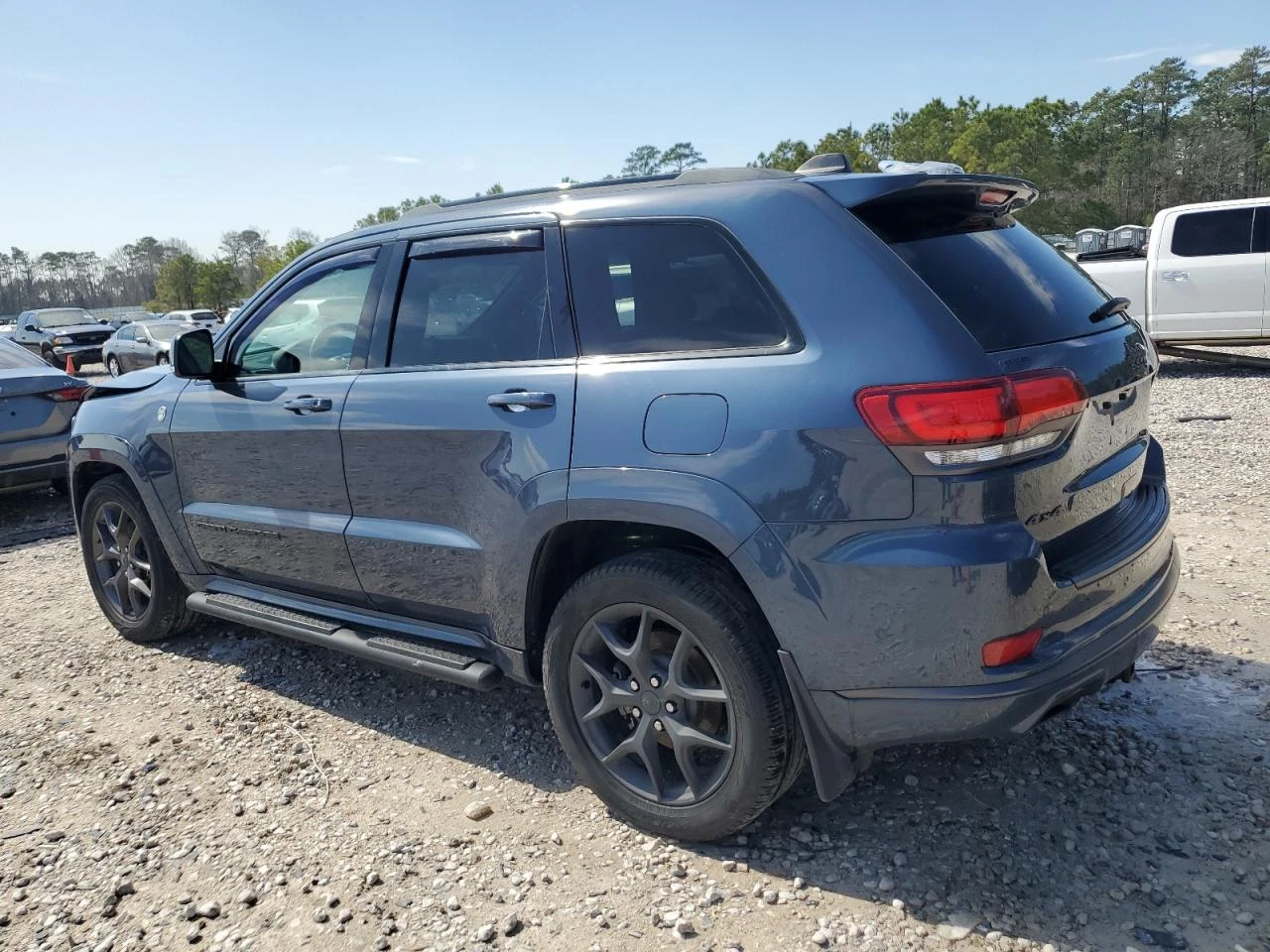 Jeep Grand cherokee LIMITED X Дистроник* 8ZF* CarPlay* М.Точка* Пано*  - изображение 6