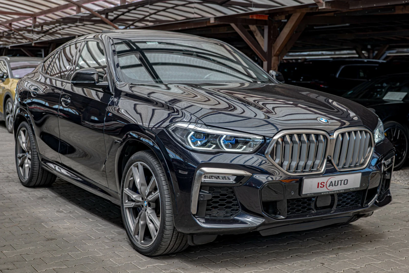 BMW X6 M50i/Harman Kardon/HuD// 360 | Mobile.bg   1