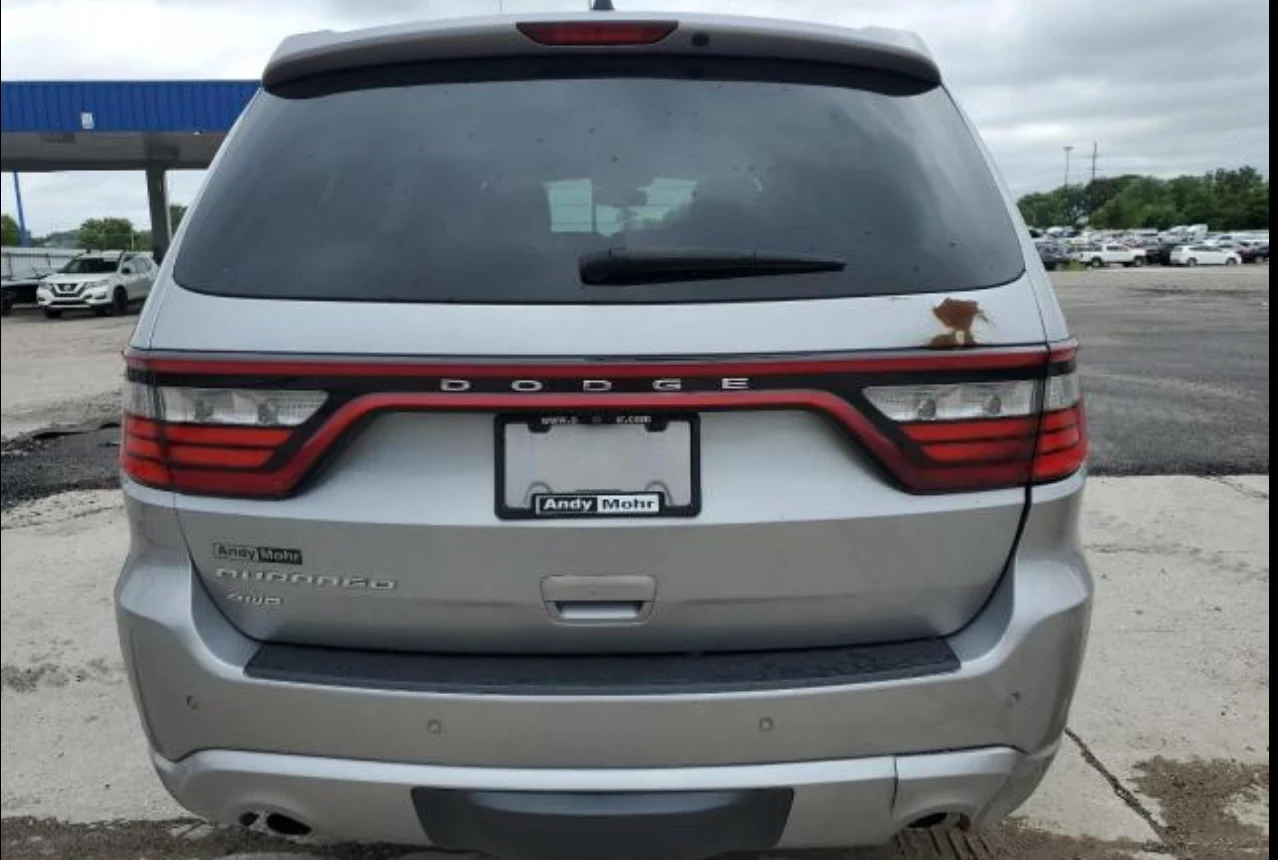 Dodge Durango SXT 4#4 - изображение 5