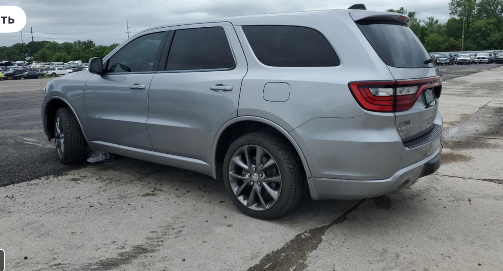 Dodge Durango SXT 4#4 - изображение 4