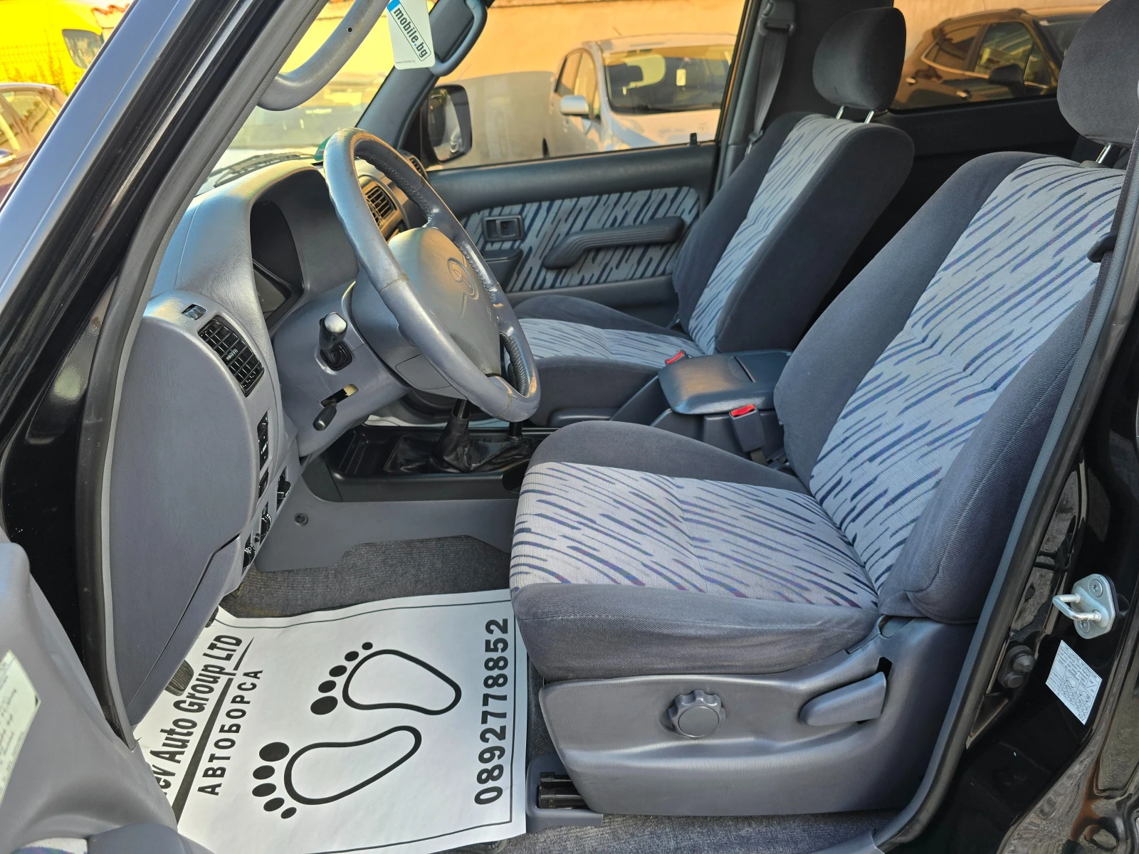 Toyota Land cruiser 3.0TDI/125КС/DIFF LOCK/ - изображение 8