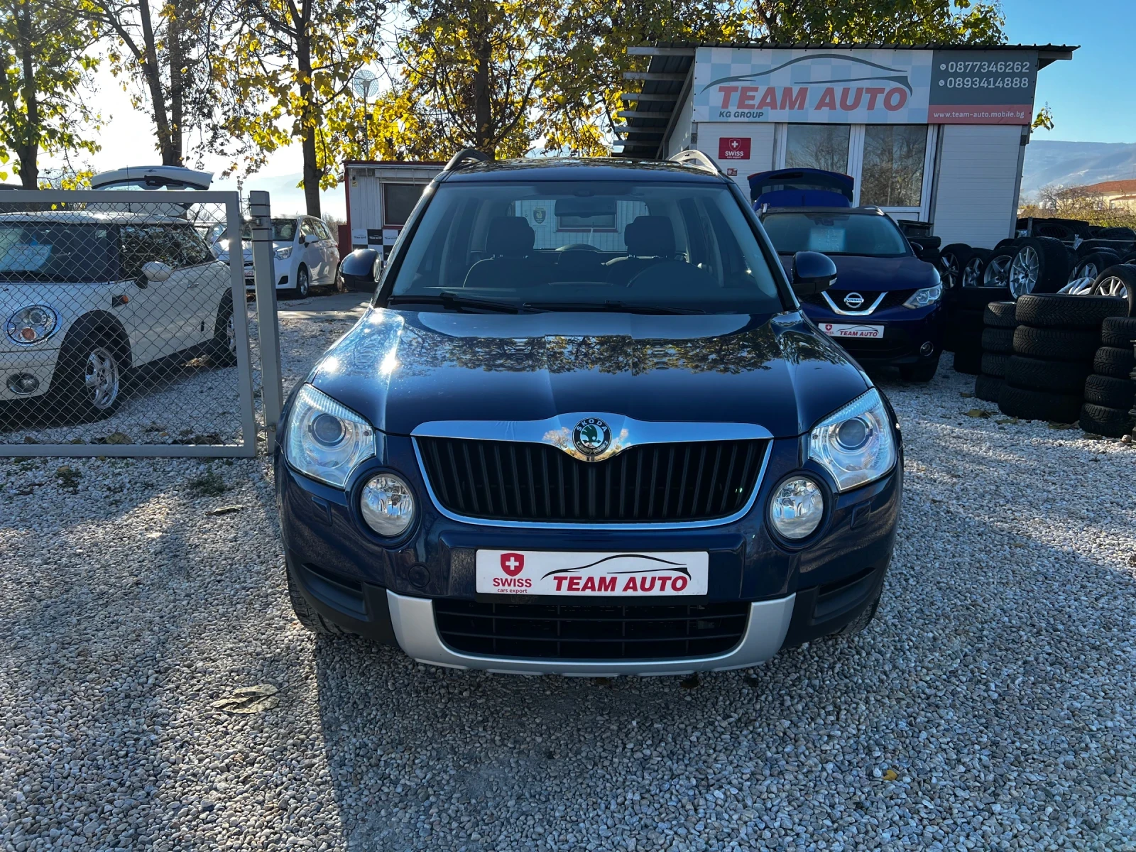 Skoda Yeti 1.8TSI 134000KM 4X4 192PS. | Mobile.bg � ����������� 1