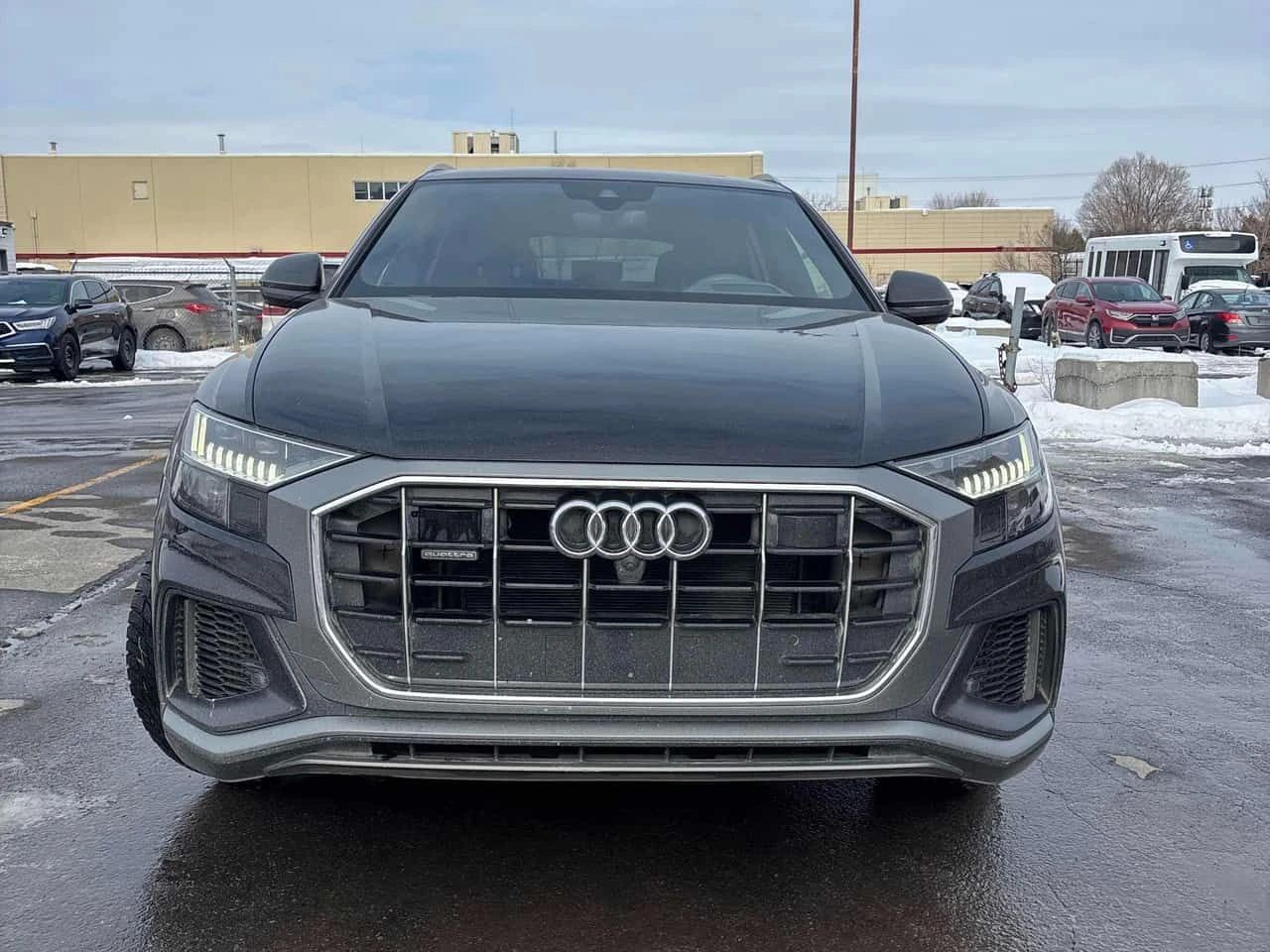 Audi Q8 Technik  CARFAX - изображение 6