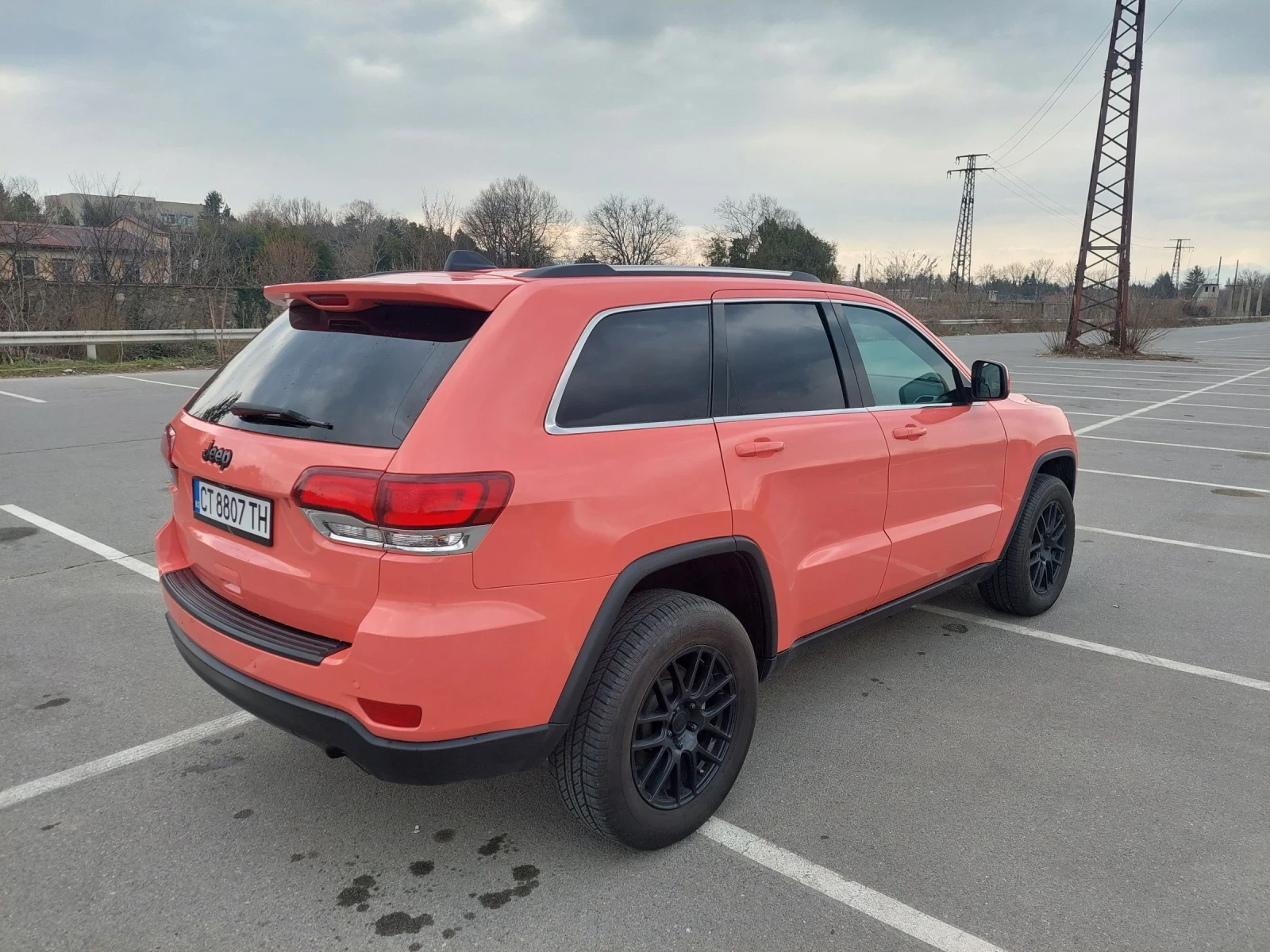 Jeep Grand cherokee, снимка 5 - Автомобили и джипове - 53941832