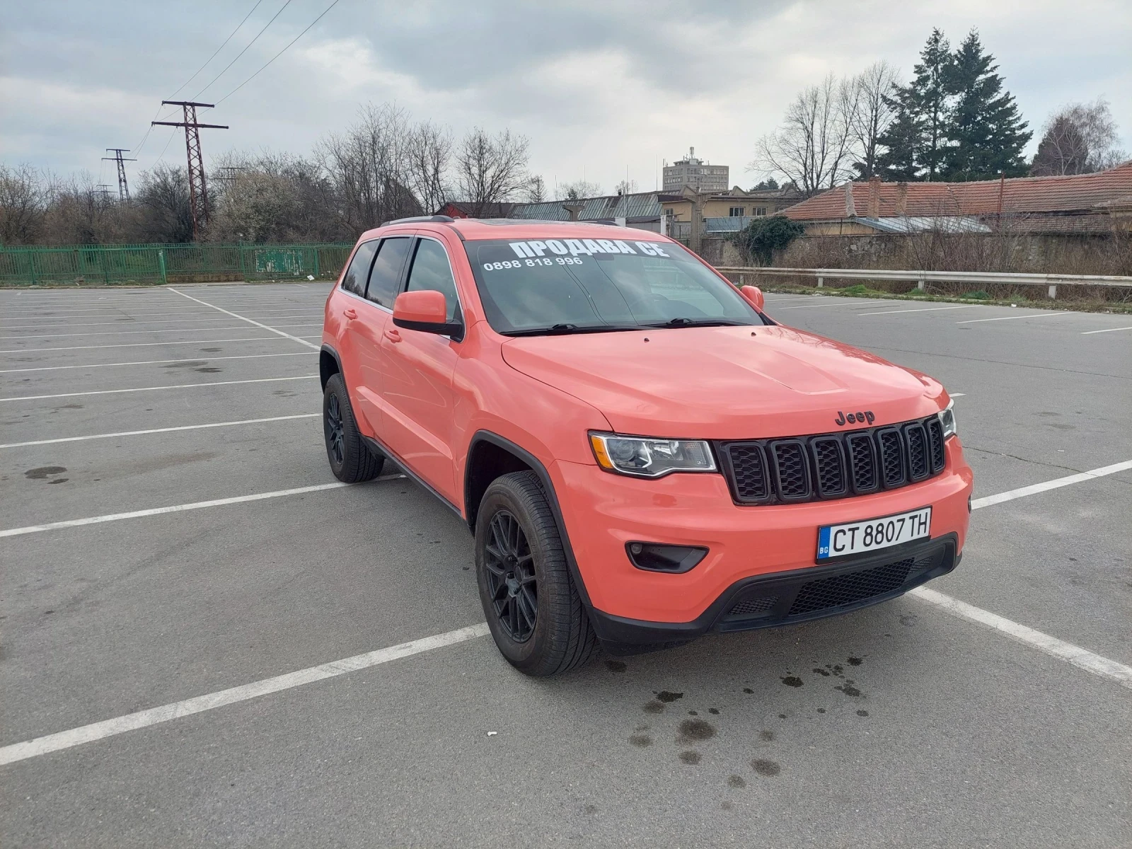 Jeep Grand cherokee, снимка 7 - Автомобили и джипове - 53941832