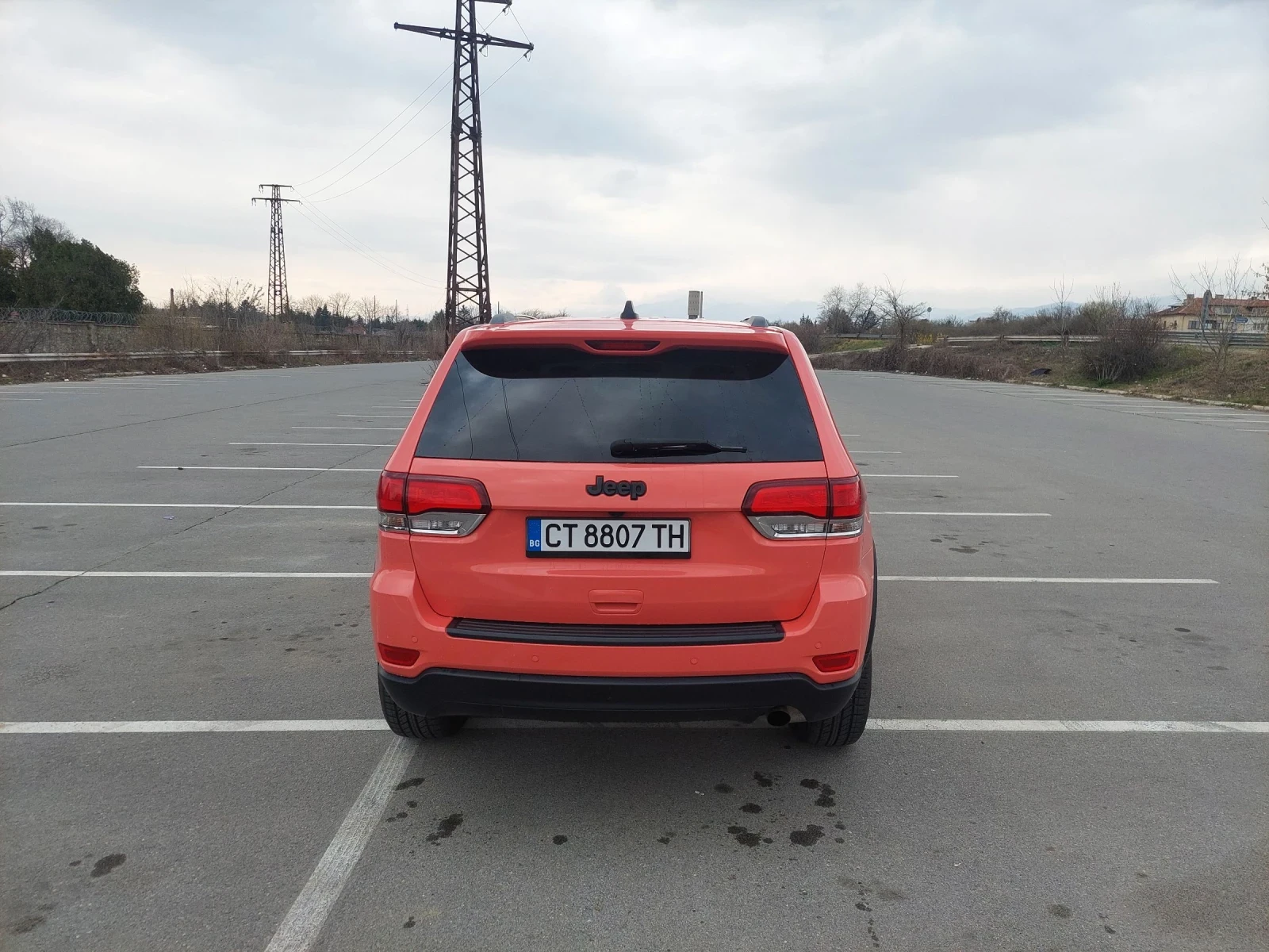 Jeep Grand cherokee, снимка 4 - Автомобили и джипове - 53941832