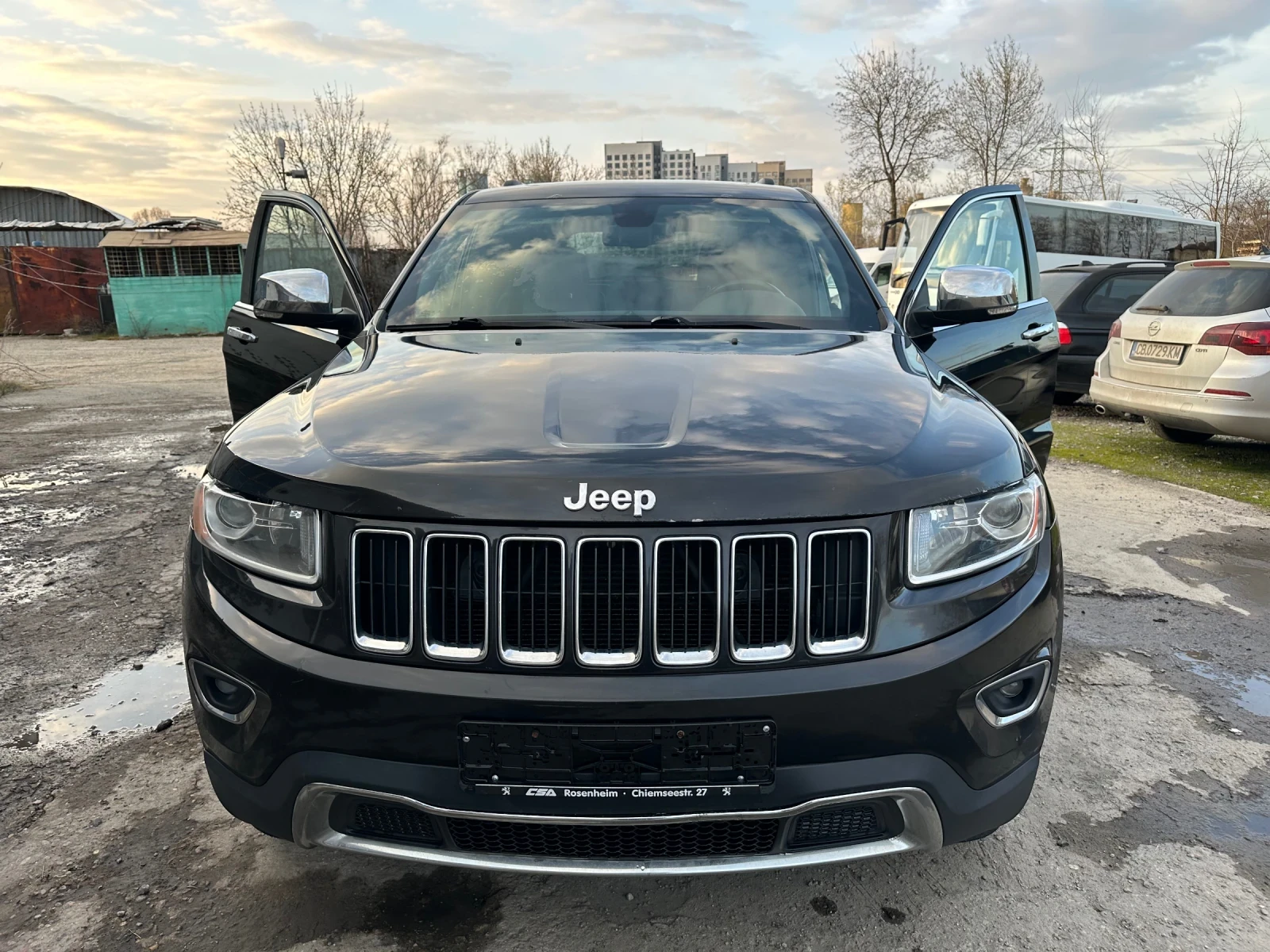 Jeep Grand cherokee Limited 3.6 , снимка 8 - Автомобили и джипове - 53978557