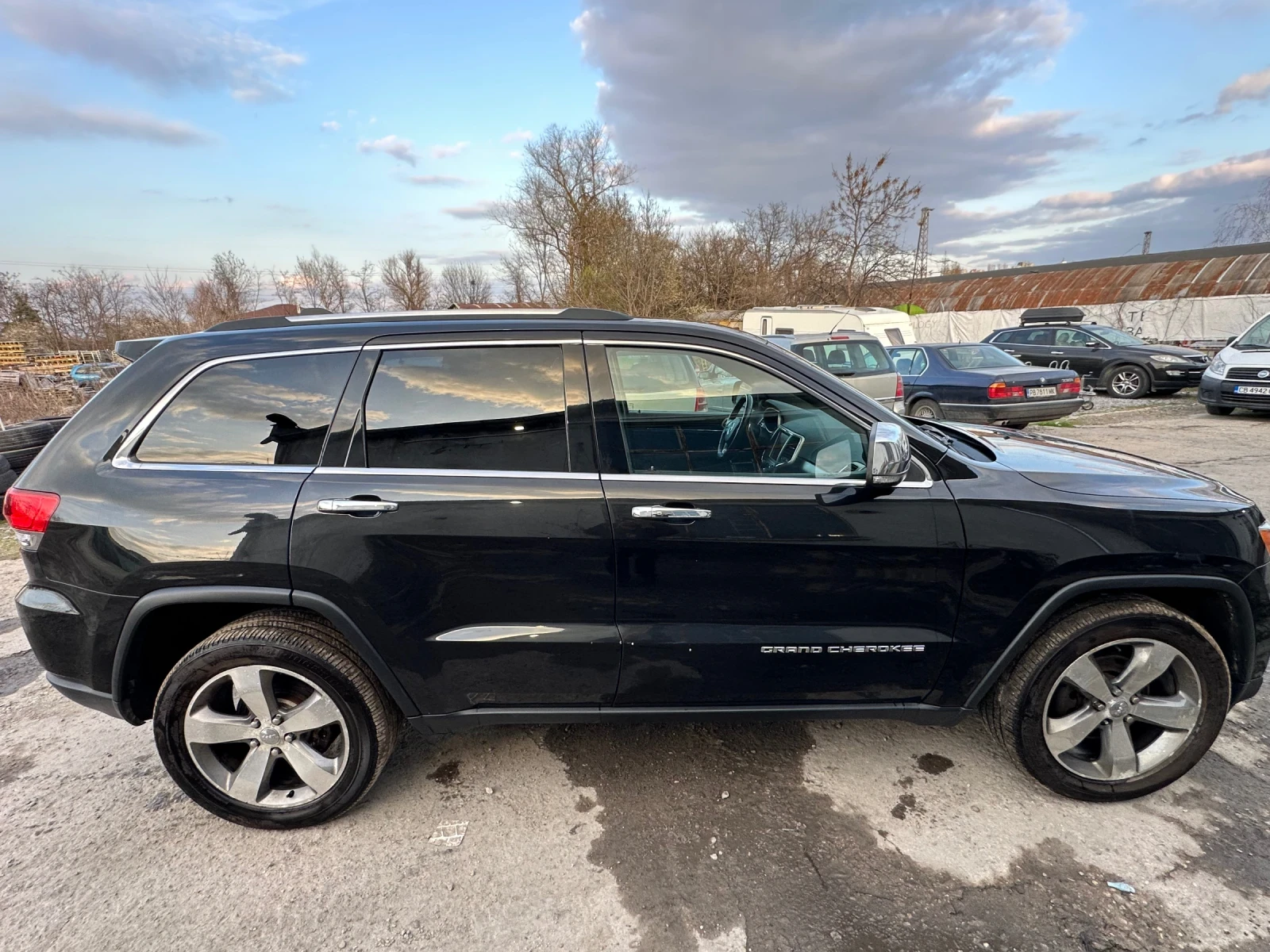 Jeep Grand cherokee Limited 3.6 , снимка 7 - Автомобили и джипове - 53978557