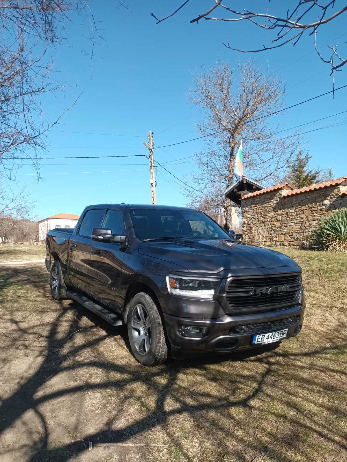 Dodge RAM 1500 Sport 4x4, снимка 3 - Автомобили и джипове - 54060343