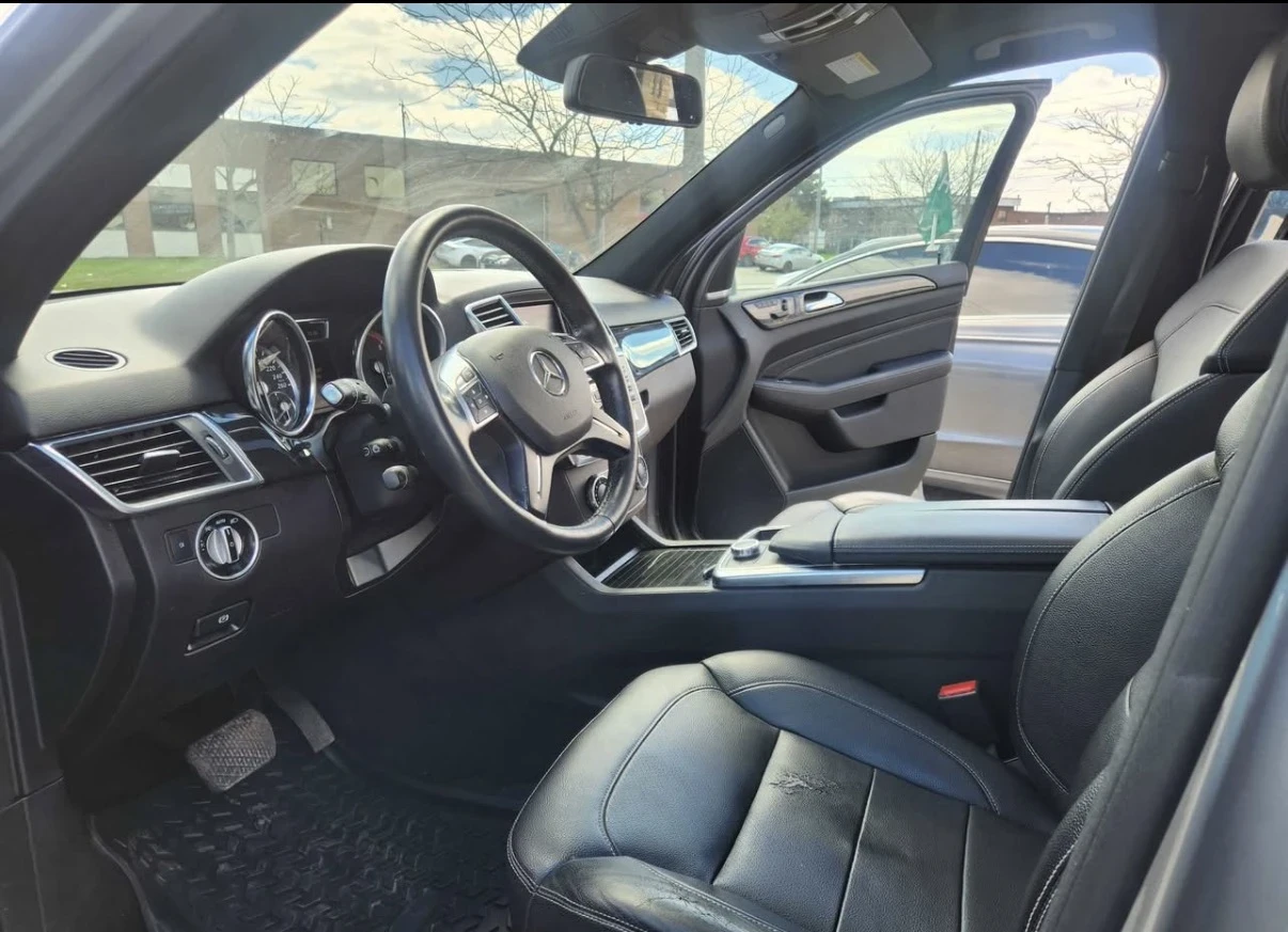 Mercedes-Benz ML 350 D * 360 КАМЕРА * ПОДГРЕВИ * НА ПРУЖИНИ * CARFAX * , снимка 6 - Автомобили и джипове - 54433378