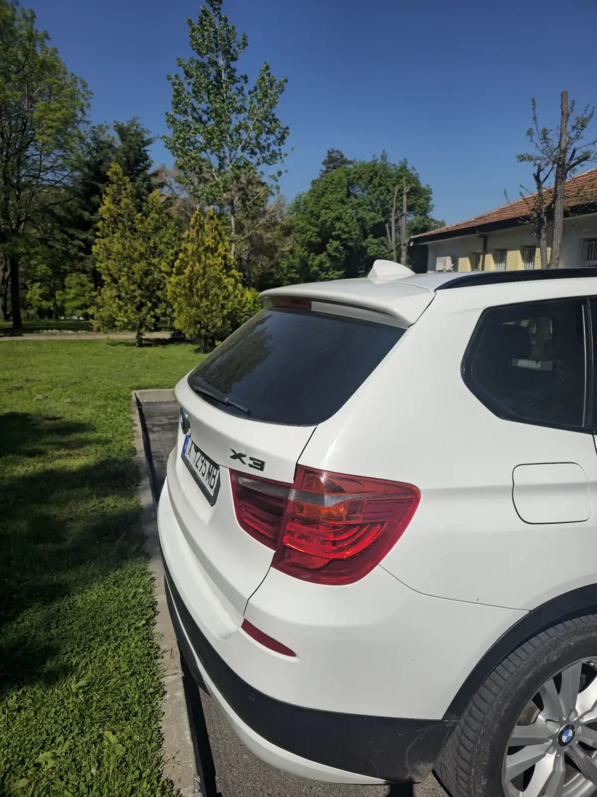 BMW X3 xDrive 2.0d, снимка 6 - Автомобили и джипове - 54484740