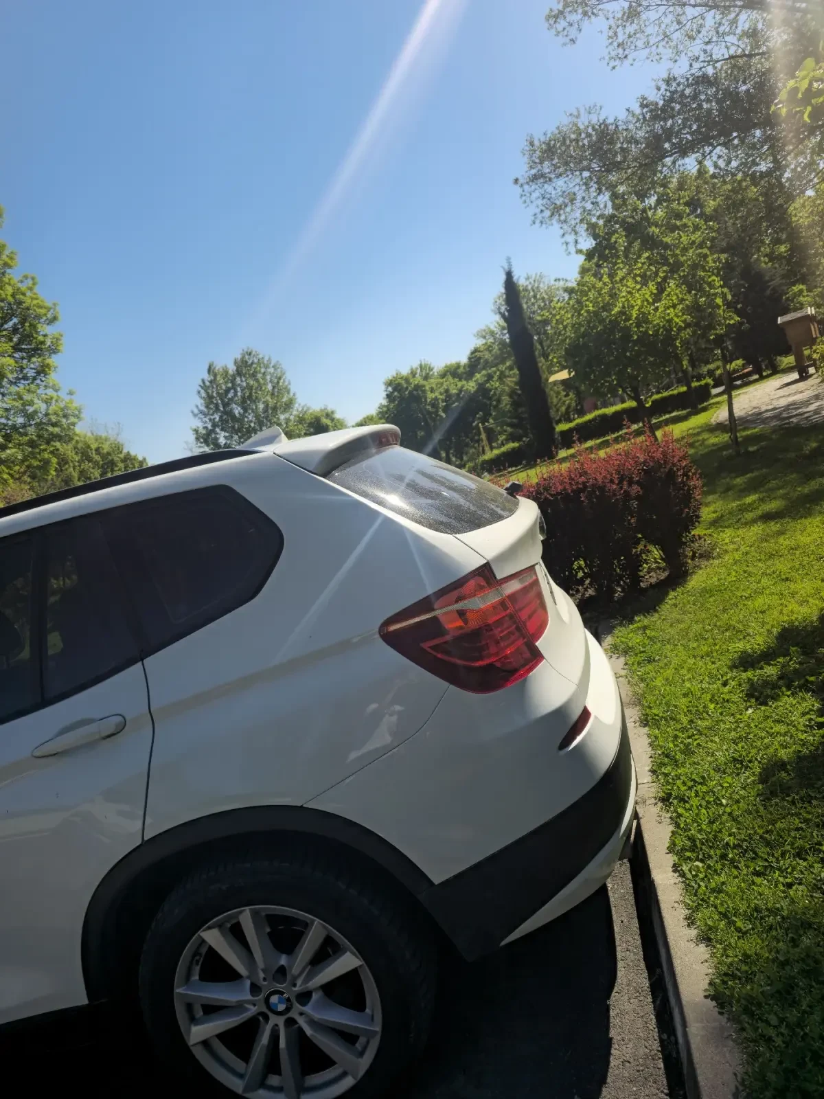 BMW X3 xDrive 2.0d, снимка 5 - Автомобили и джипове - 54484740