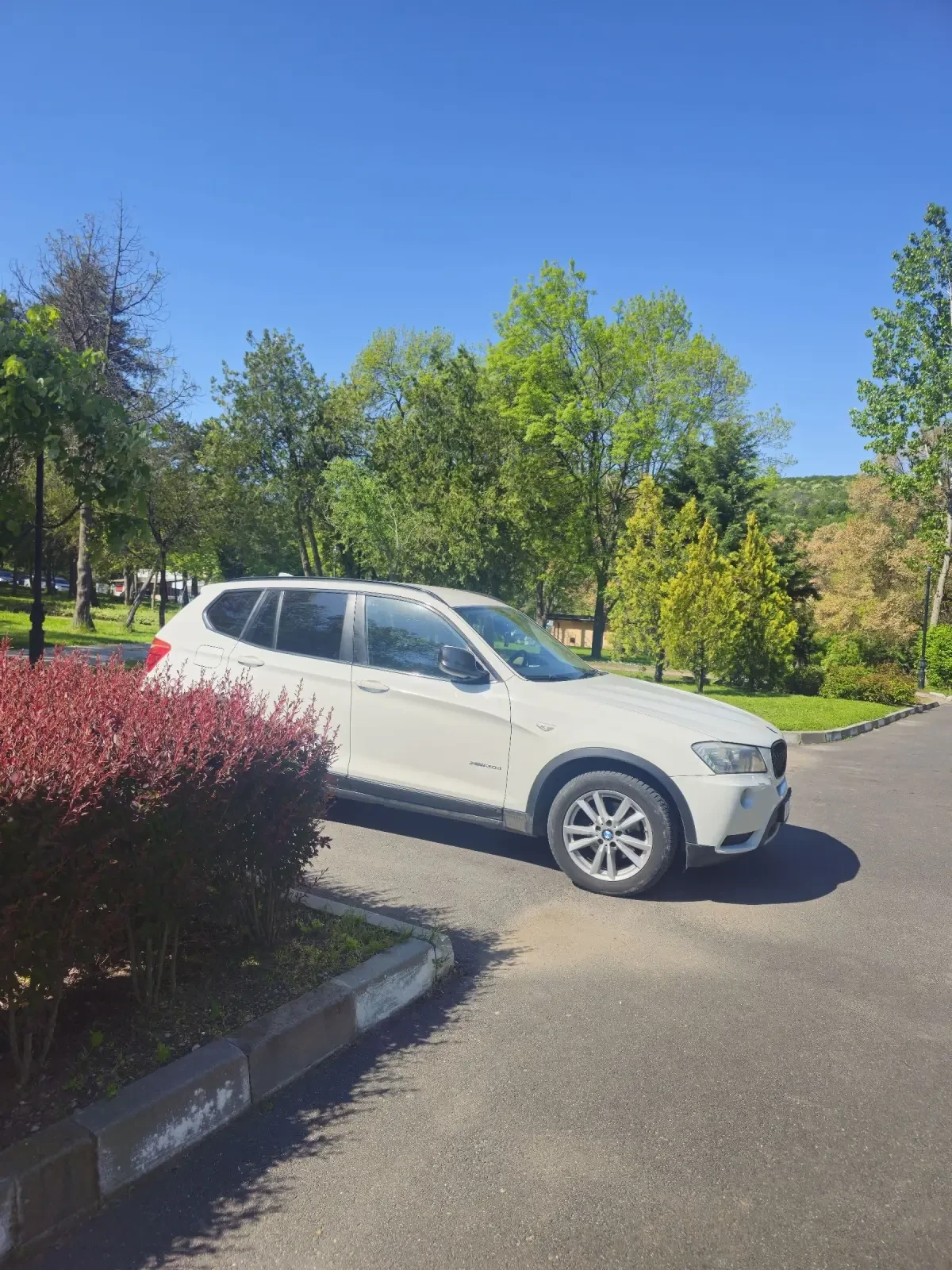 BMW X3 xDrive 2.0d, снимка 3 - Автомобили и джипове - 54484740