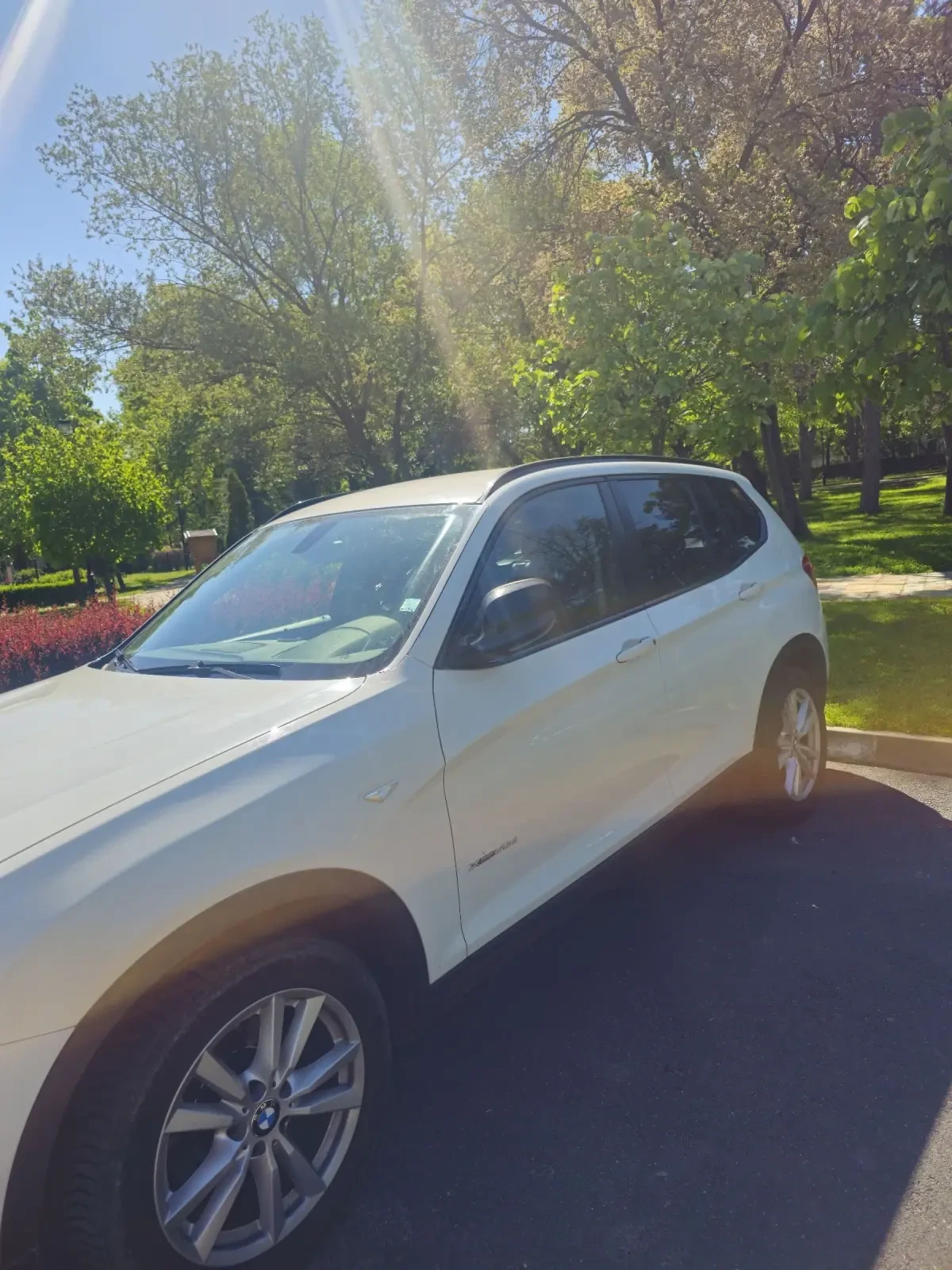 BMW X3 xDrive 2.0d, снимка 7 - Автомобили и джипове - 54484740