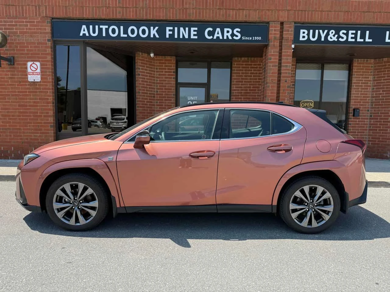 Lexus UX 300h CARFAX, снимка 2 - Автомобили и джипове - 54687740