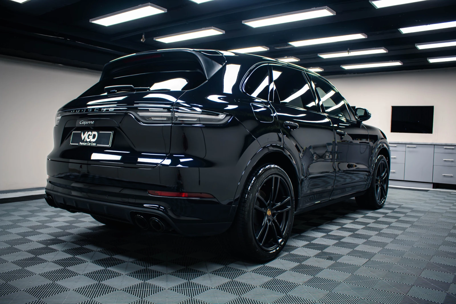 Porsche Cayenne 3.0 V6 Sport Chrono Package, снимка 6 - Автомобили и джипове - 54729125